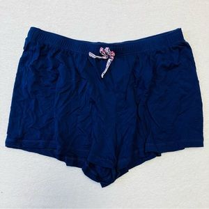 Junior’s S J&B Navy Sleep Shorts